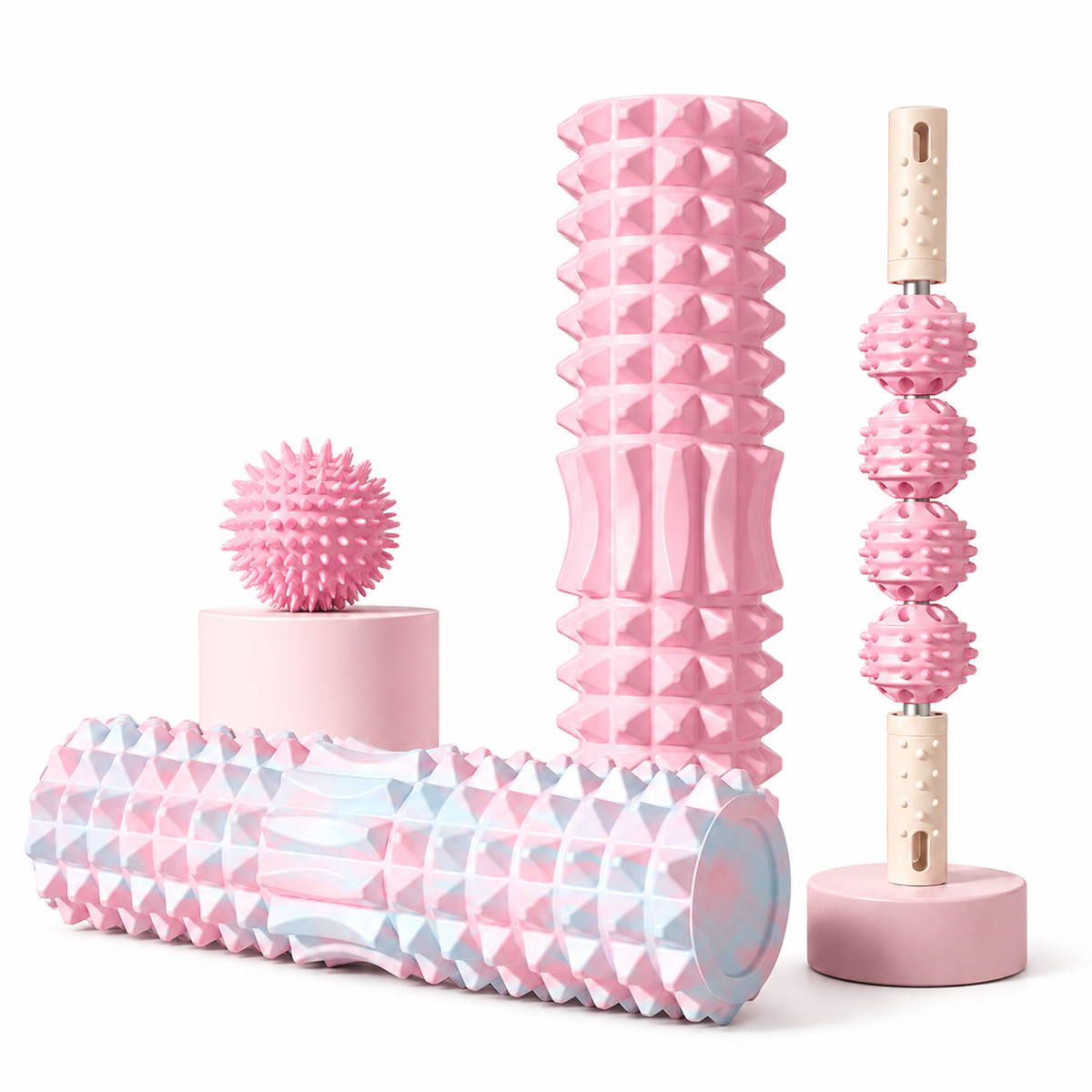 Sportaclus Panacea™ Massage Recovery Set