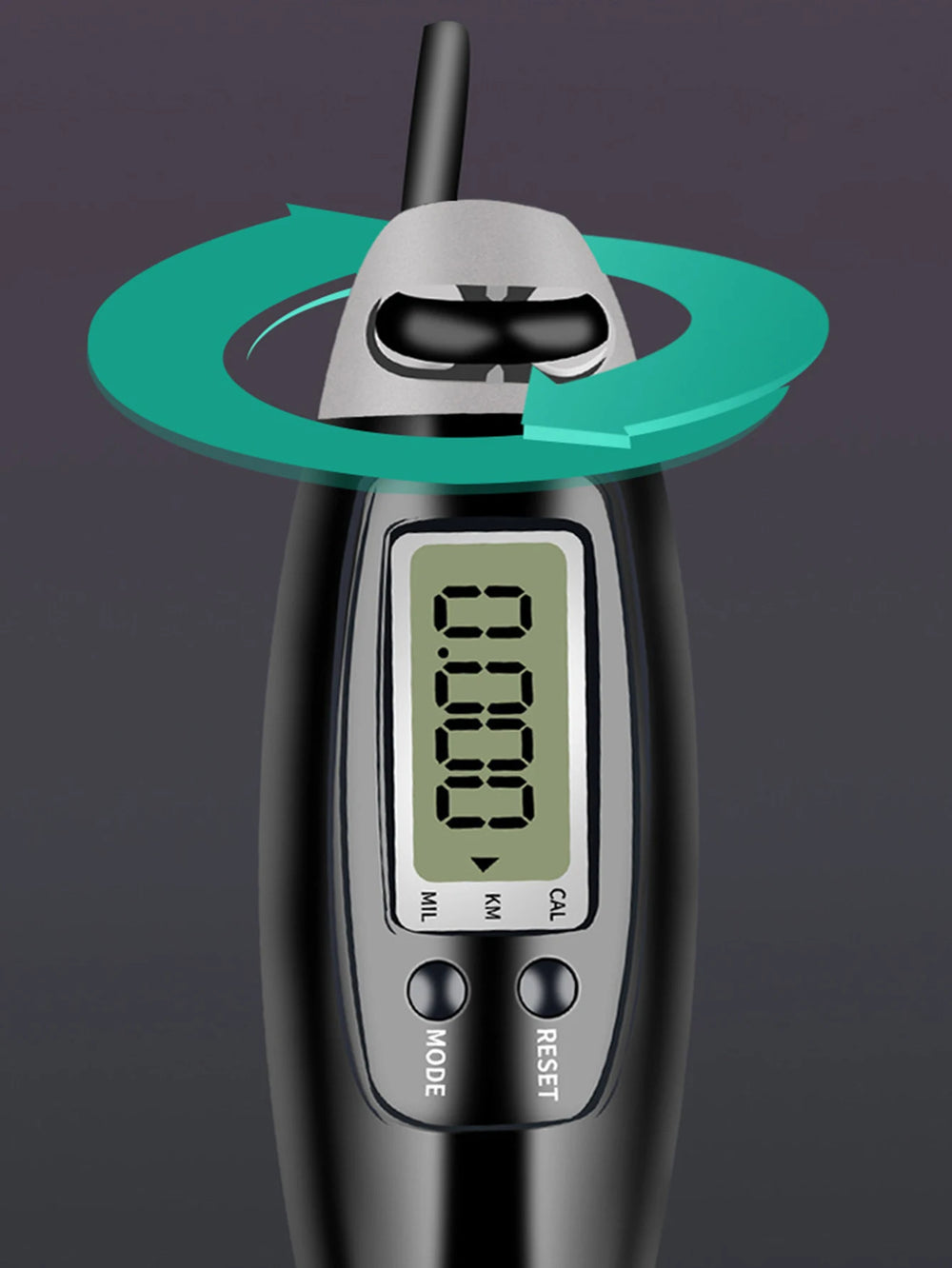 A Set of Multifunctional Electronic Counting Jump Ropes, Smart Wireless Balls, Dual-Purpose Indoor Cordless Jump Ropes, with the Ability to Switch between Corded and Cordless Freely