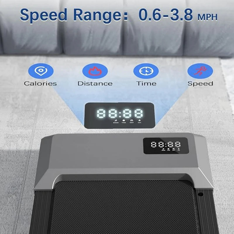 Sportaclus Hermes treadmill under desk use
